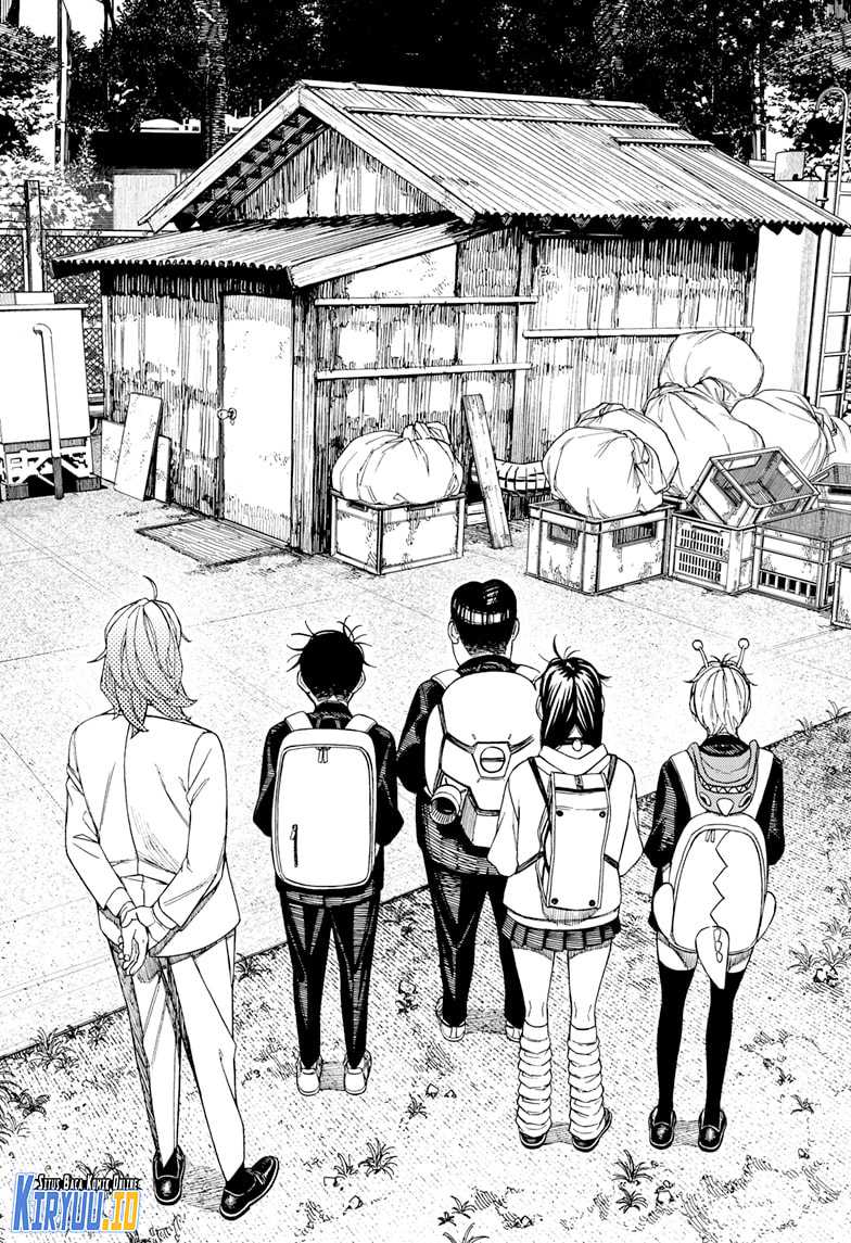 DANDADAN Chapter 121 Gambar 7