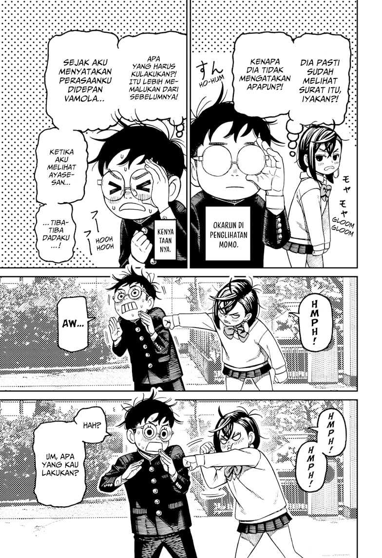 DANDADAN Chapter 121 Gambar 14