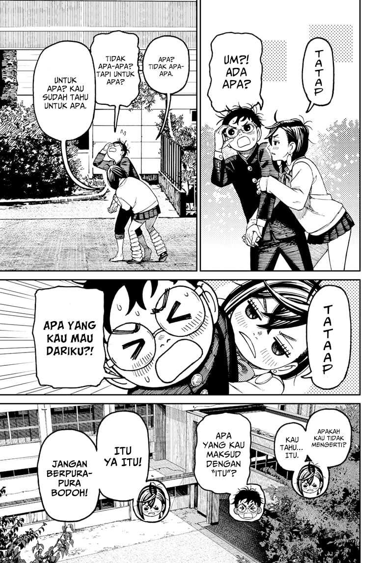 DANDADAN Chapter 121 Gambar 16