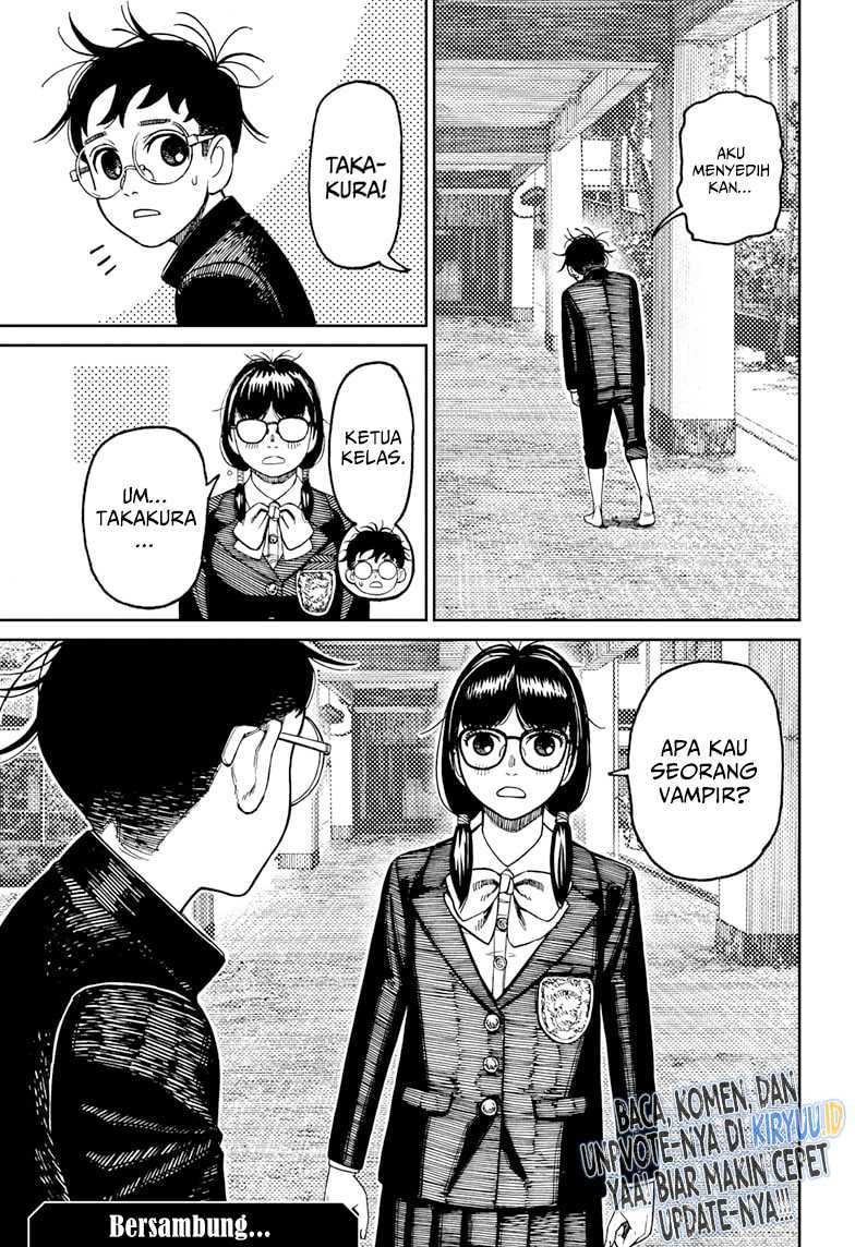 DANDADAN Chapter 121 Gambar 20