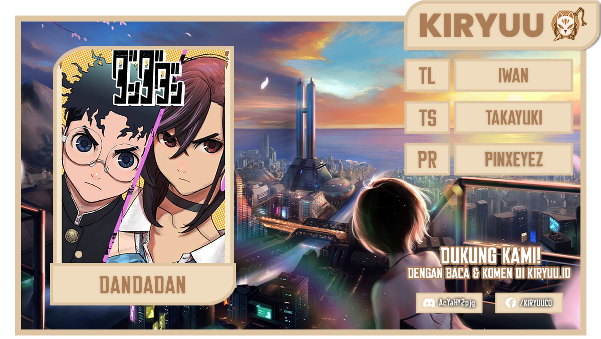 DANDADAN Chapter 123 Gambar 1
