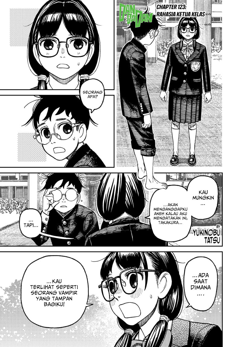DANDADAN Chapter 123 Gambar 2