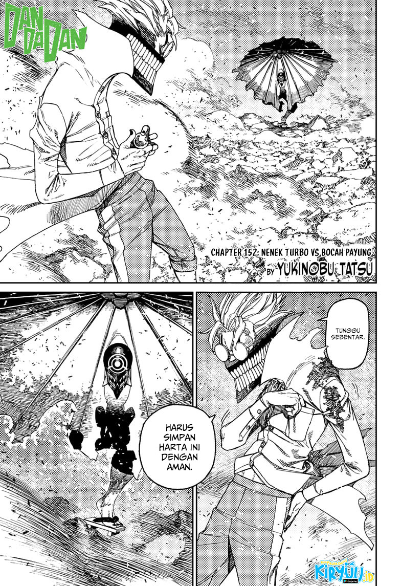 DANDADAN Chapter 152 Gambar 2