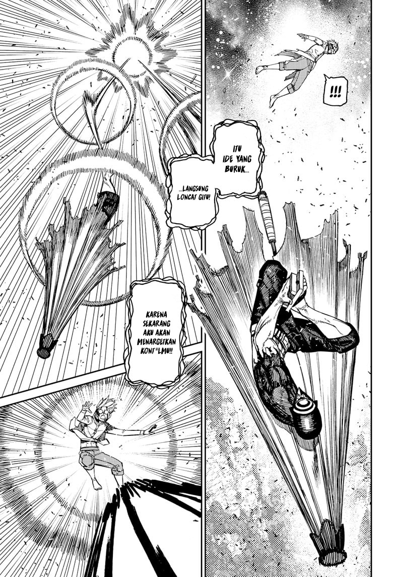 DANDADAN Chapter 152 Gambar 8