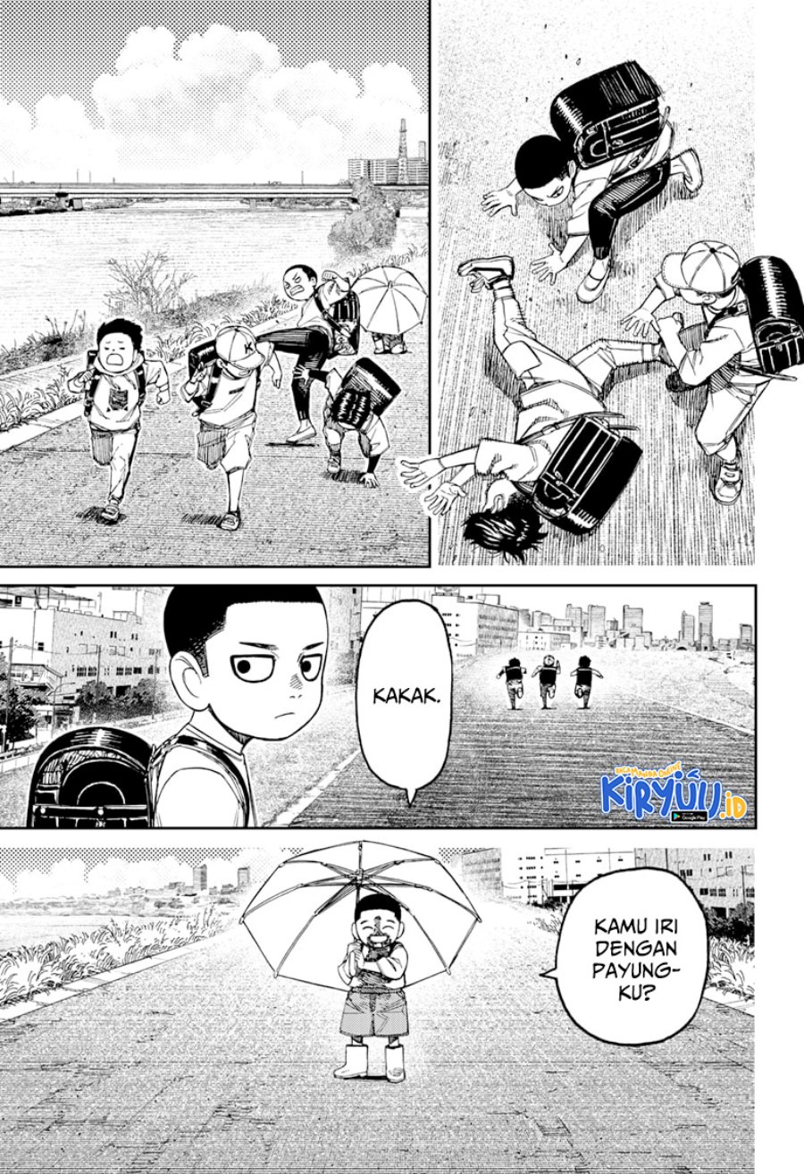 DANDADAN Chapter 153 Gambar 8