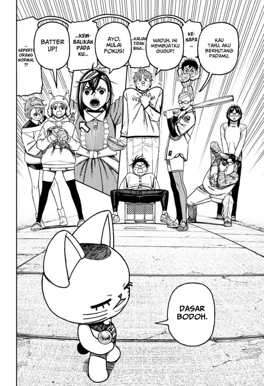 DANDADAN Chapter 165 Gambar 3