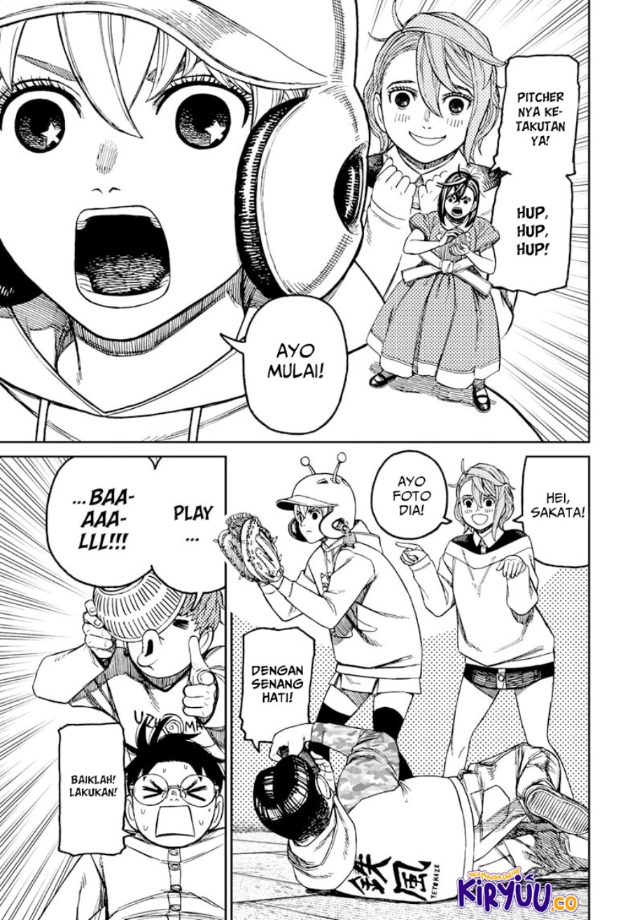 DANDADAN Chapter 165 Gambar 4
