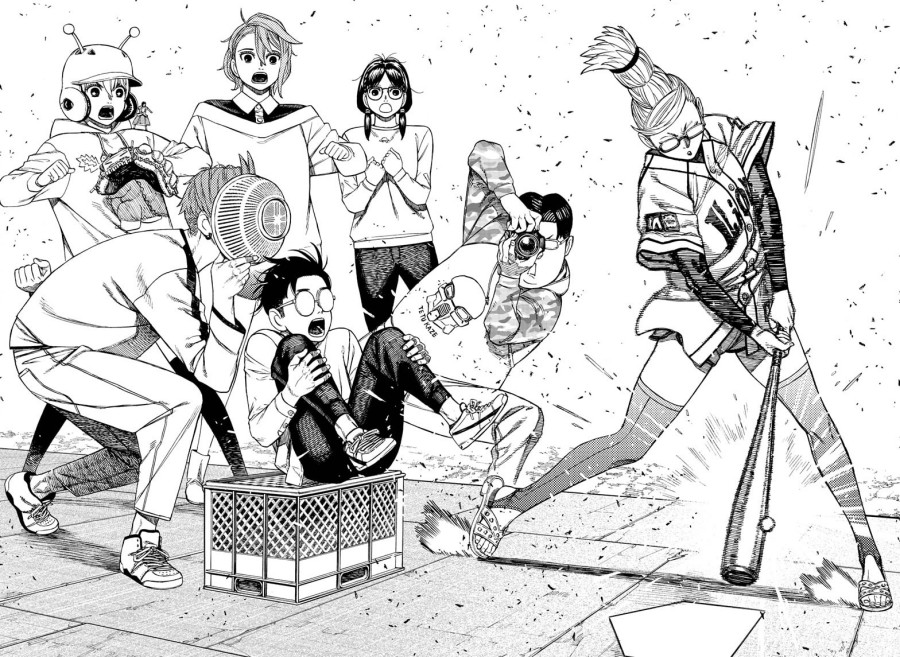 DANDADAN Chapter 165 Gambar 7