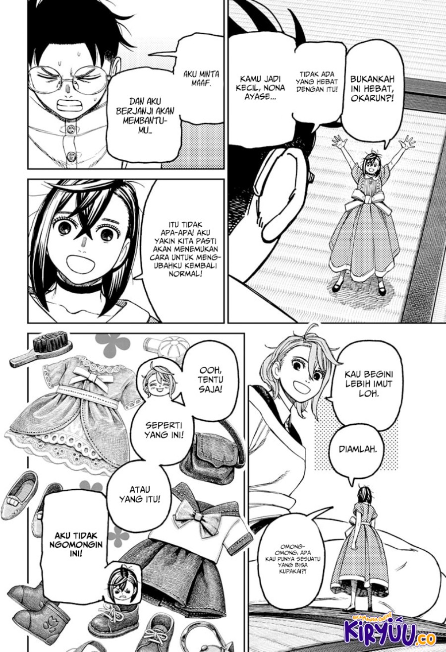 DANDADAN Chapter 165 Gambar 12