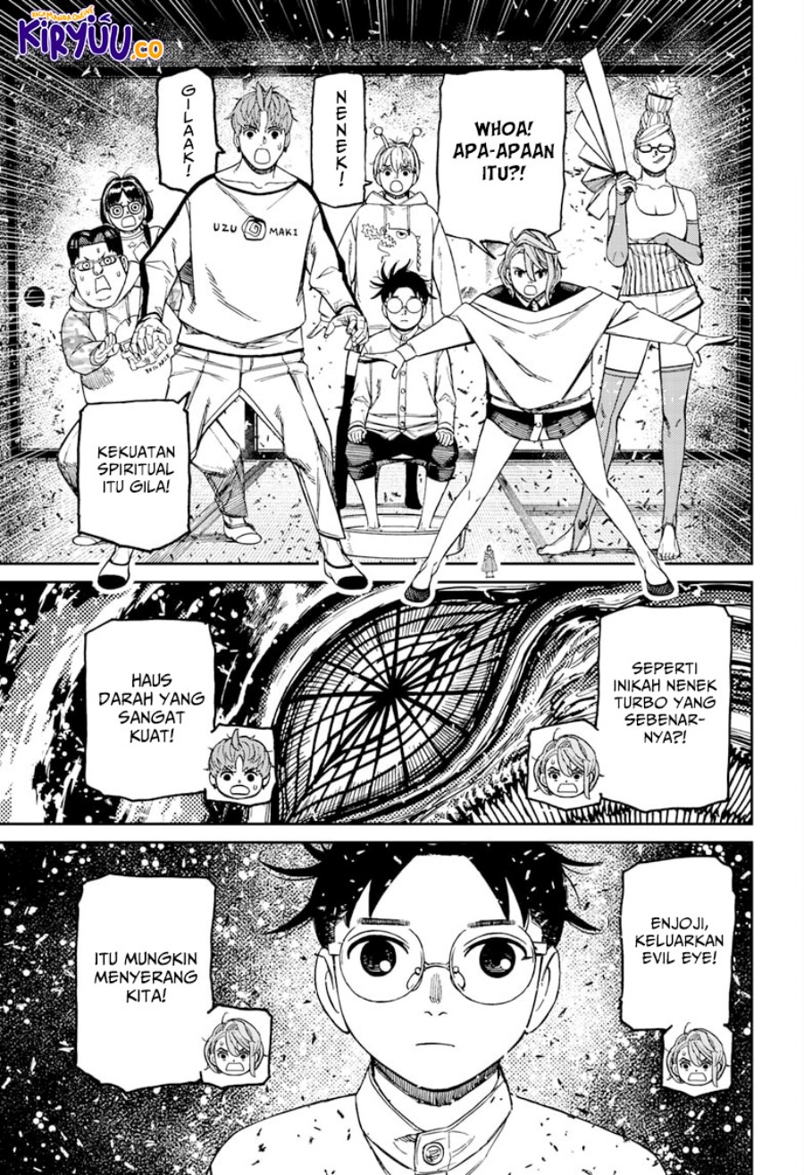 DANDADAN Chapter 165 Gambar 19