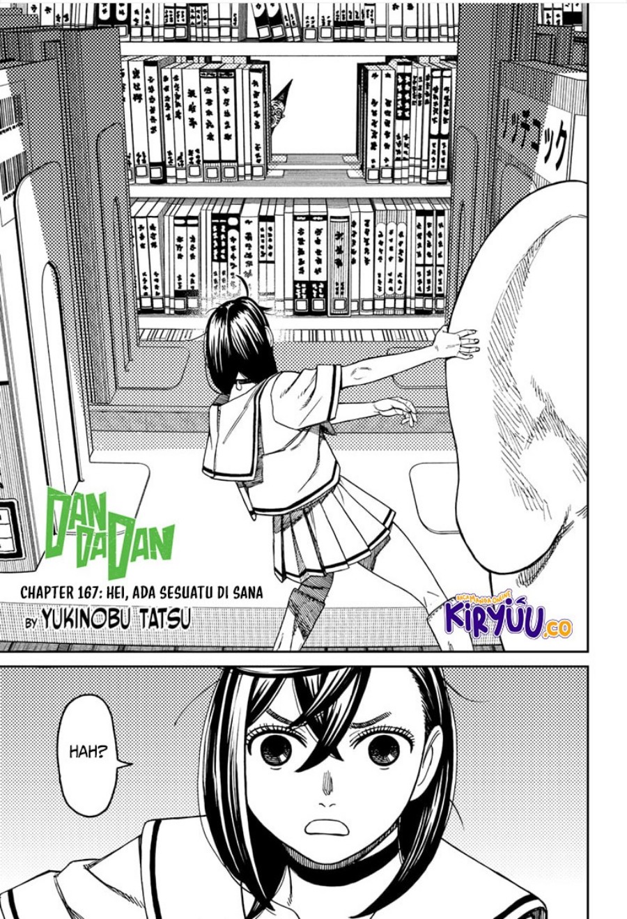 DANDADAN Chapter 167 Gambar 2