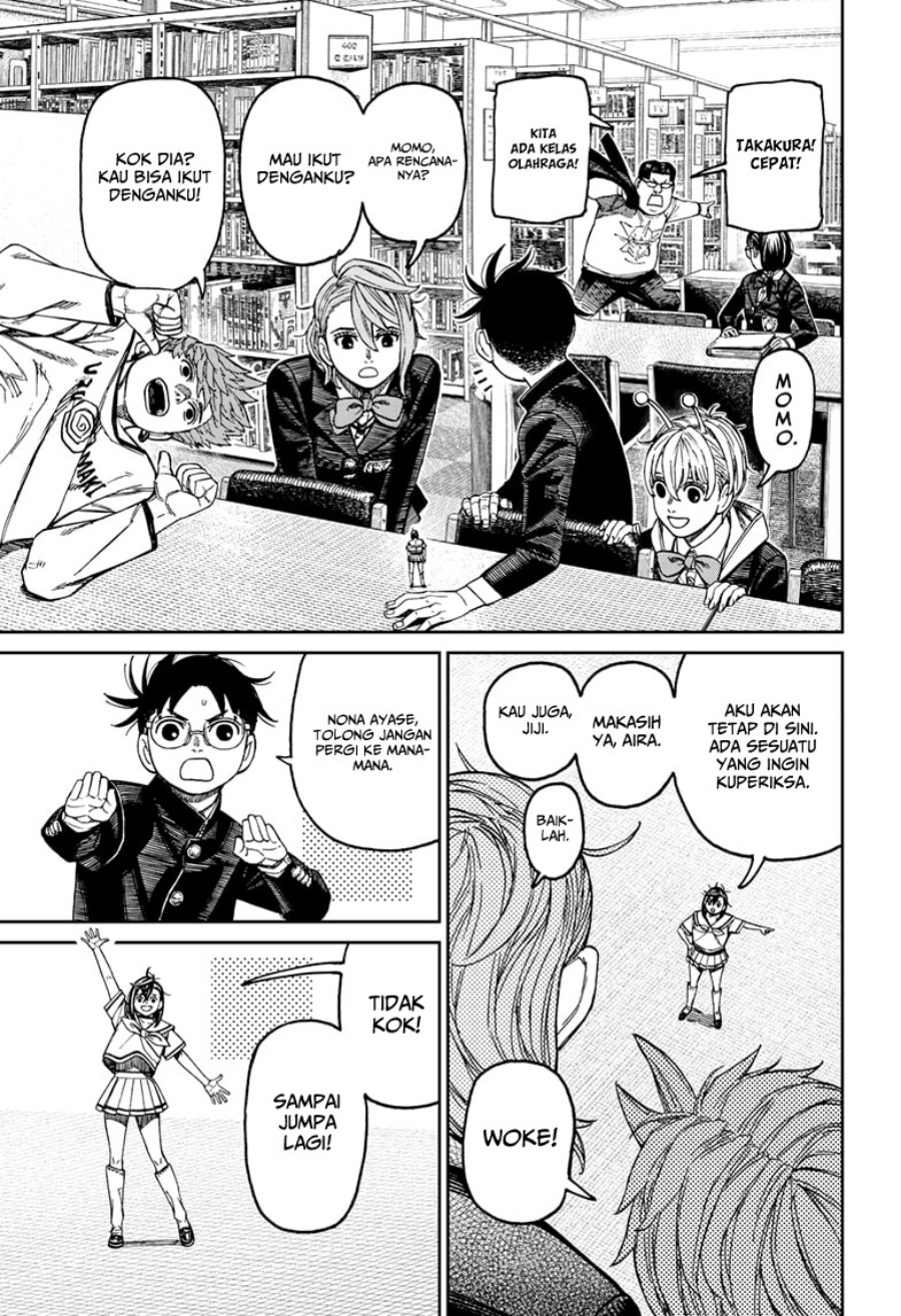 DANDADAN Chapter 167 Gambar 6