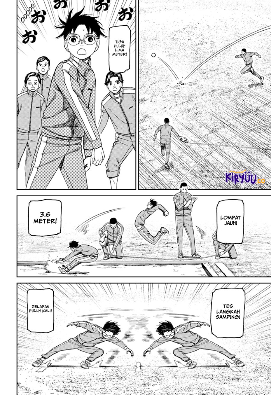 DANDADAN Chapter 167 Gambar 17