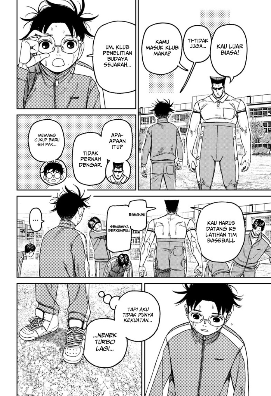 DANDADAN Chapter 167 Gambar 19