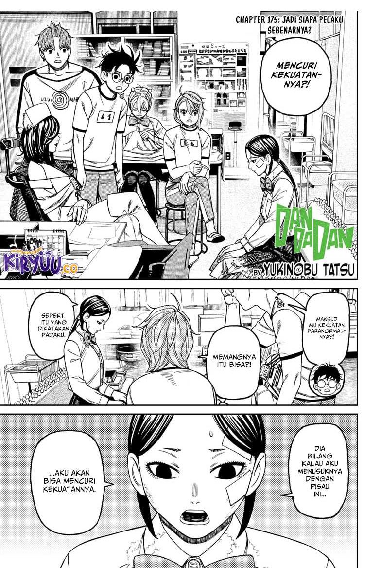 DANDADAN Chapter 175 Gambar 2