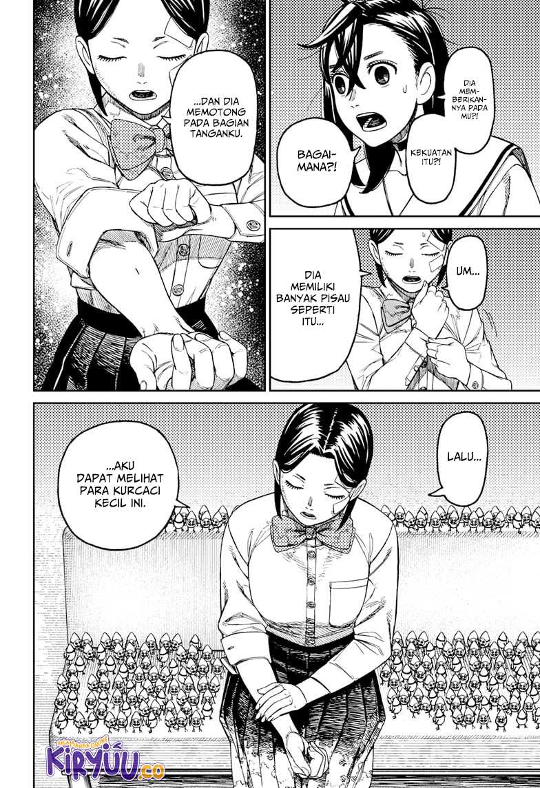 DANDADAN Chapter 175 Gambar 5