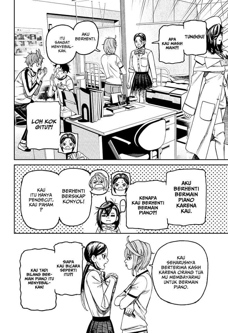 DANDADAN Chapter 175 Gambar 19