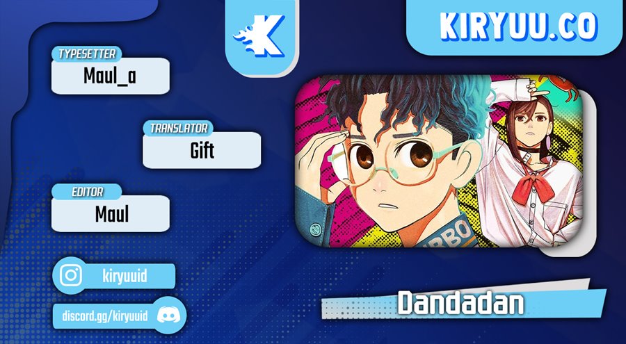 DANDADAN Chapter 177 Gambar 1