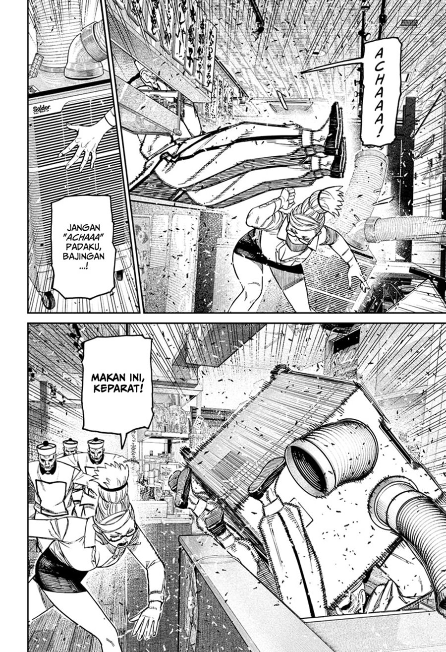 DANDADAN Chapter 177 Gambar 5