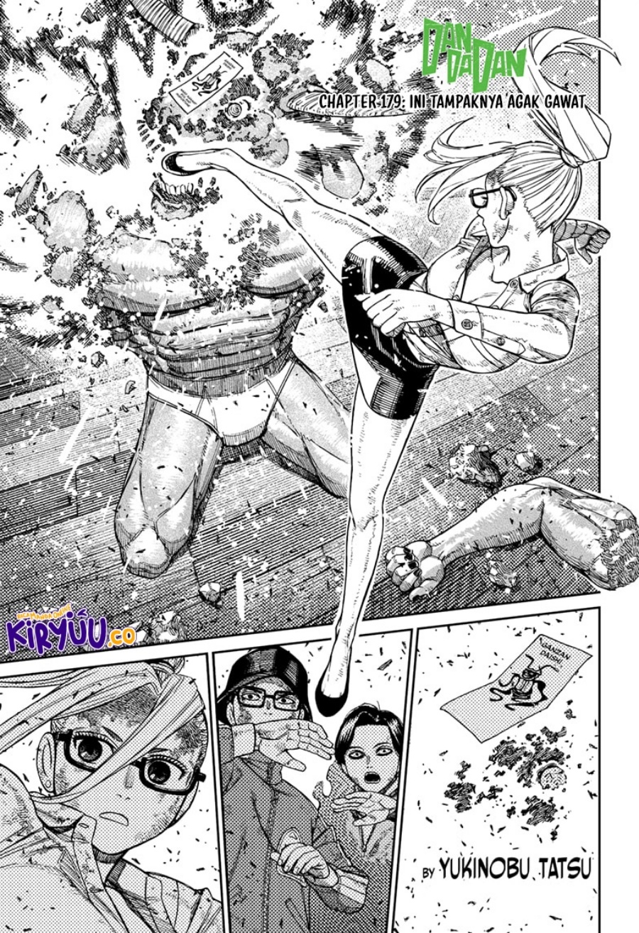 DANDADAN Chapter 179 Gambar 2