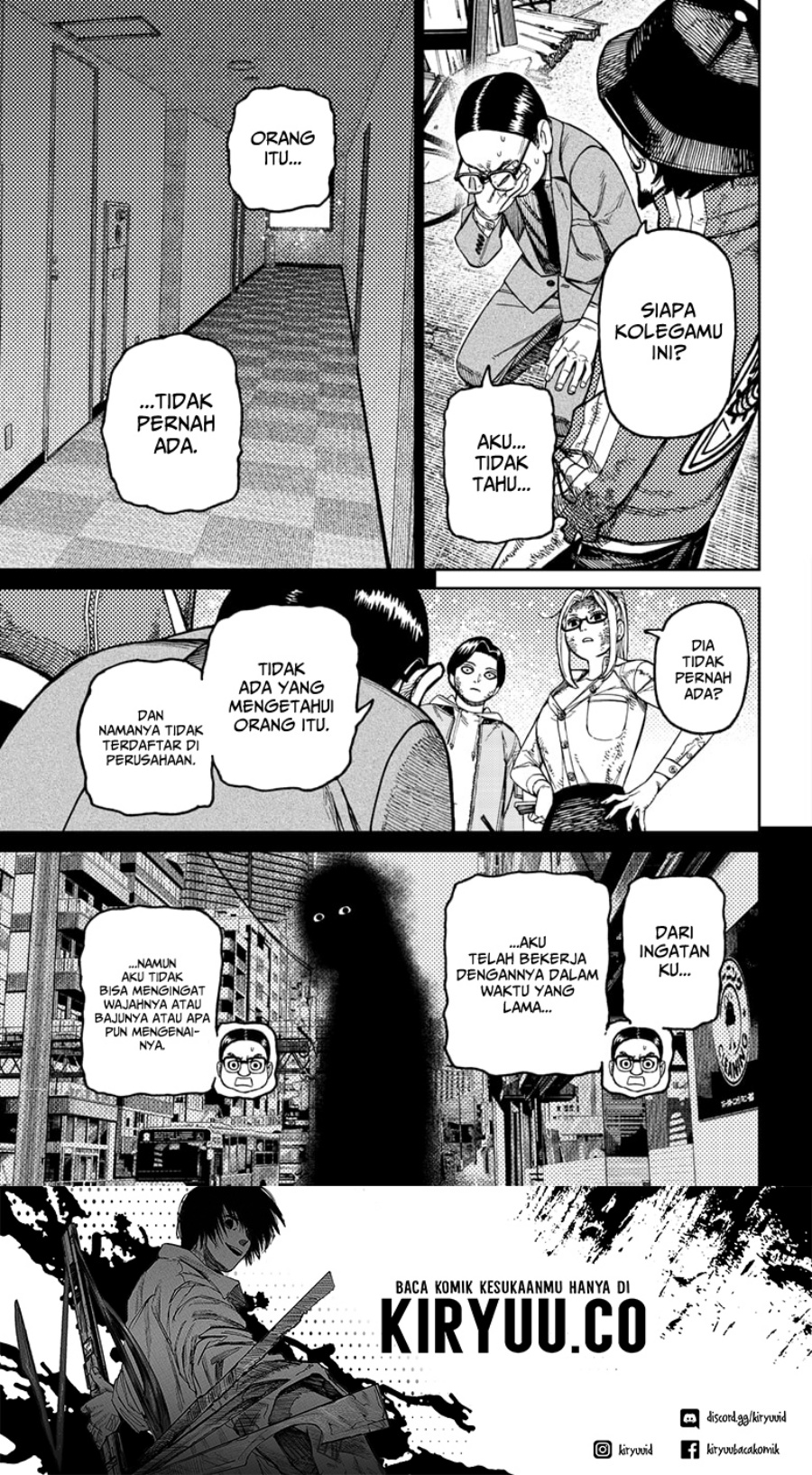 DANDADAN Chapter 179 Gambar 14