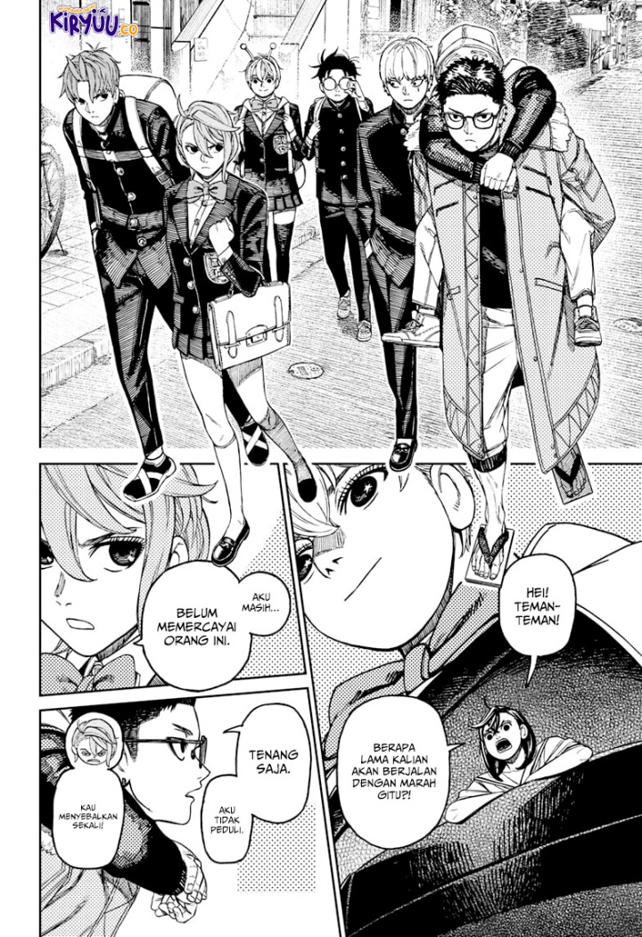 DANDADAN Chapter 182 Gambar 9