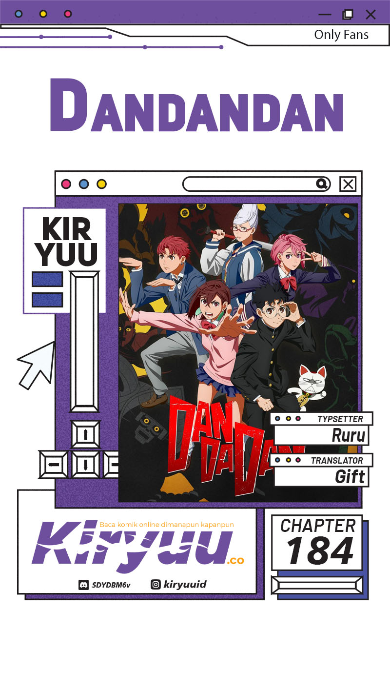 DANDADAN Chapter 184 Gambar 1