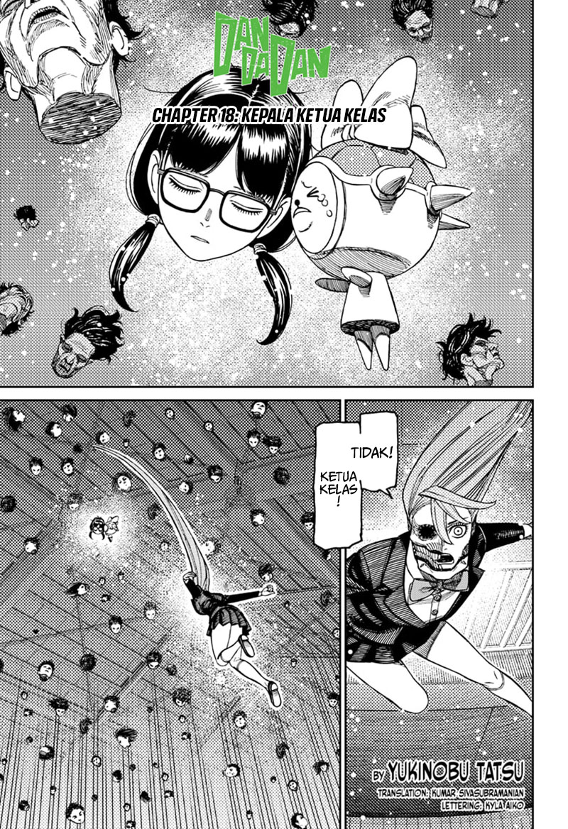 DANDADAN Chapter 184 Gambar 2