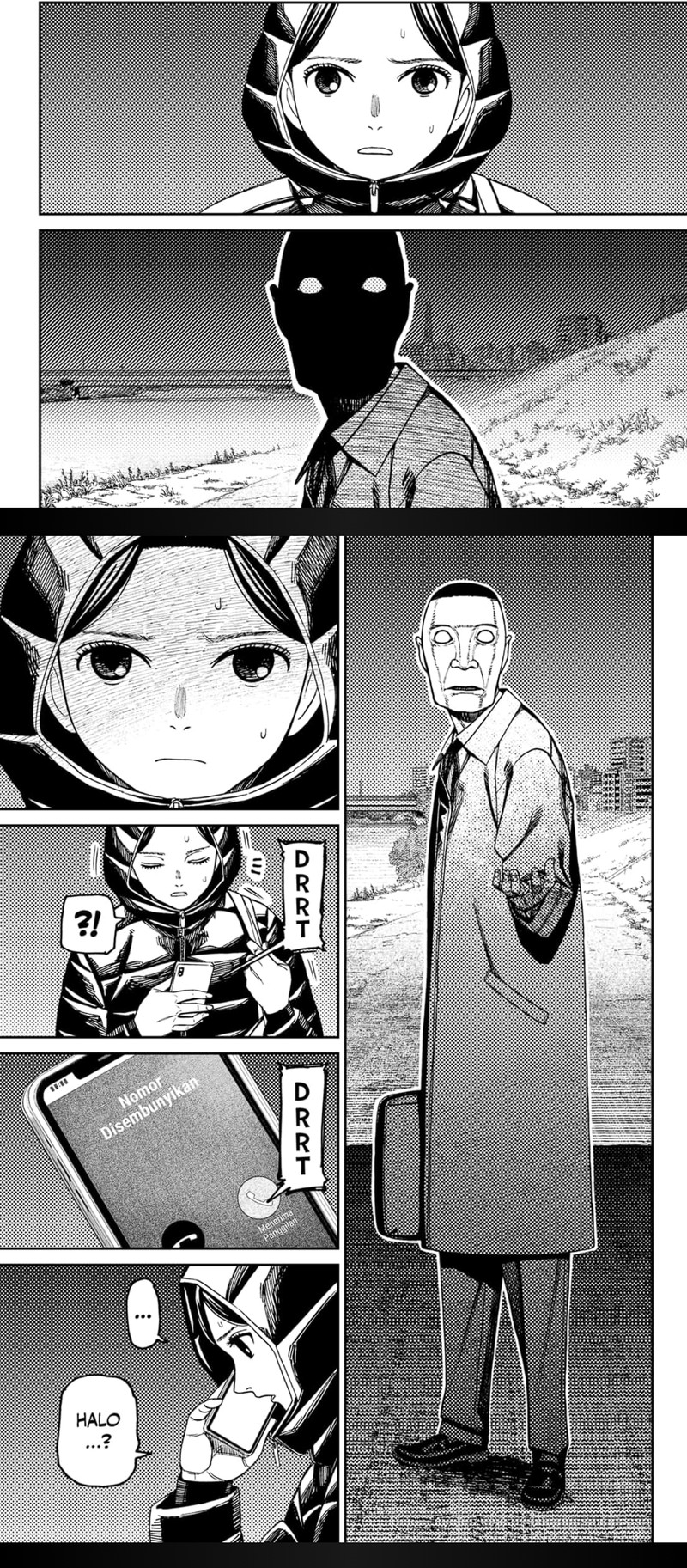 DANDADAN Chapter 191 Gambar 2