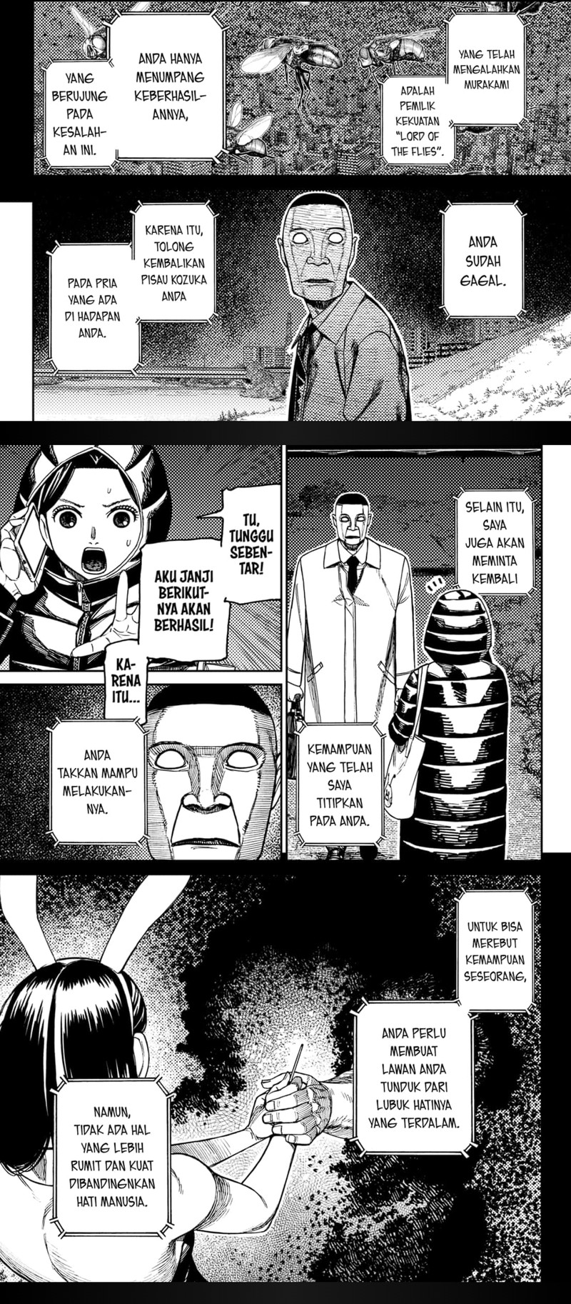 DANDADAN Chapter 191 Gambar 5