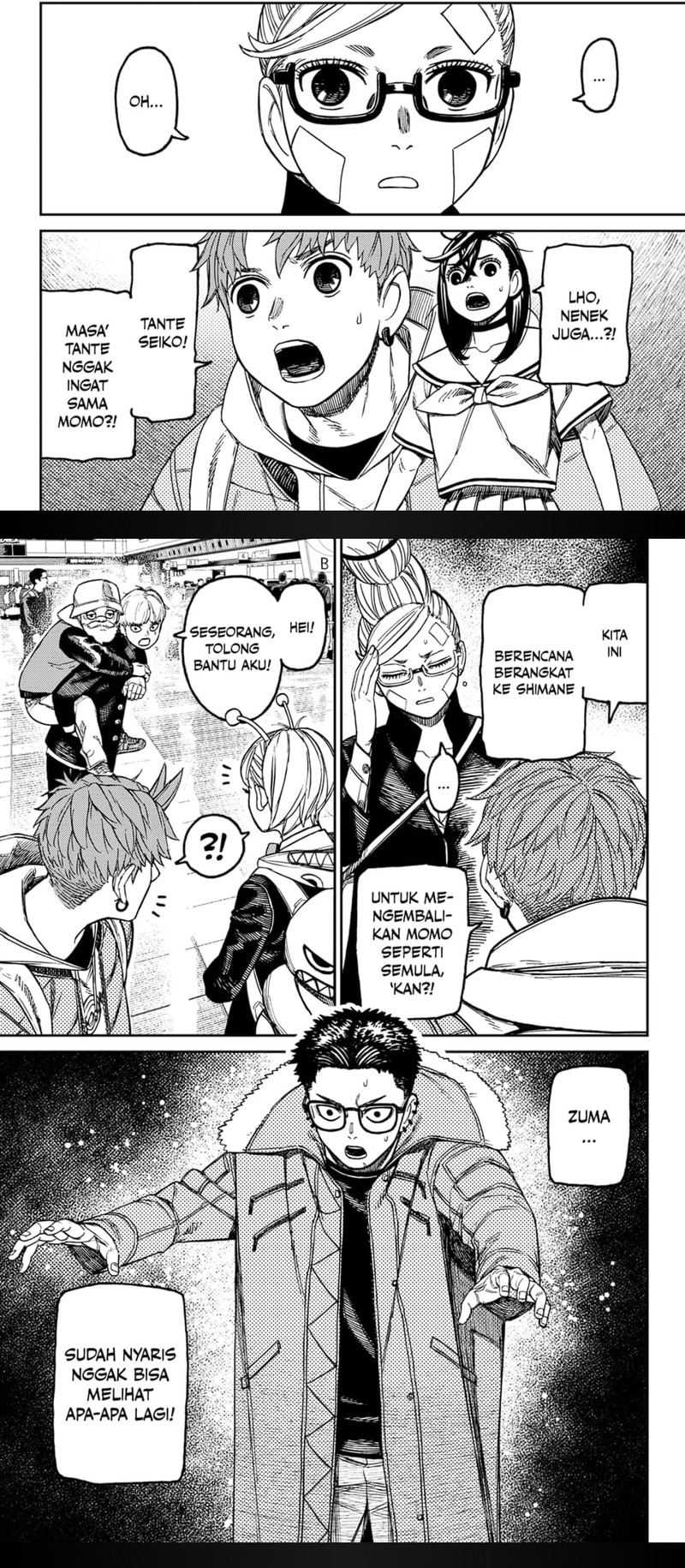 DANDADAN Chapter 192 Gambar 2