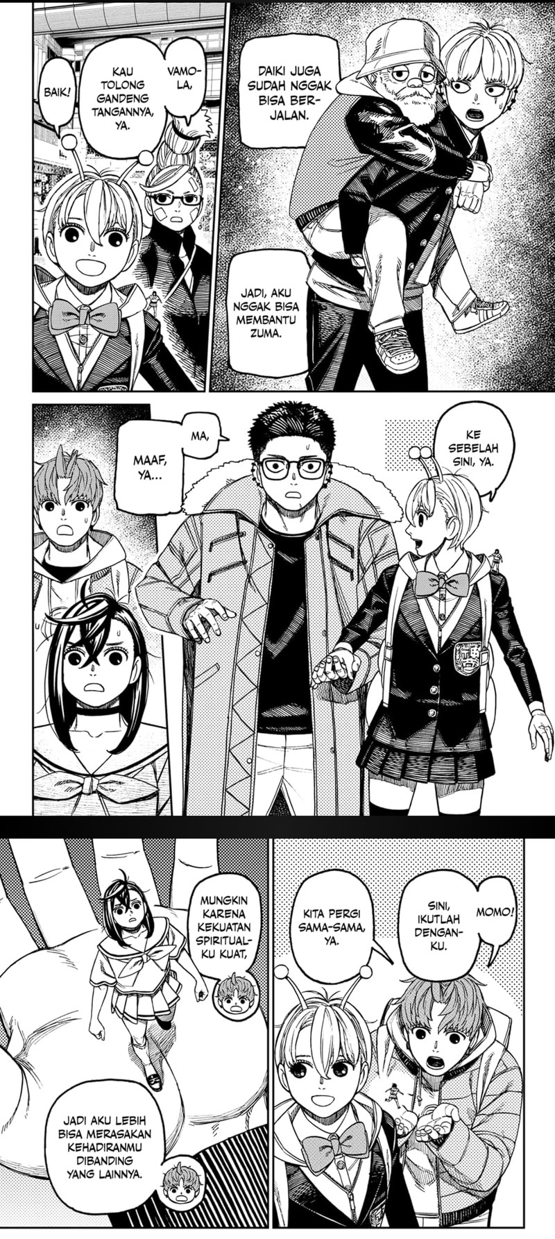 DANDADAN Chapter 192 Gambar 3