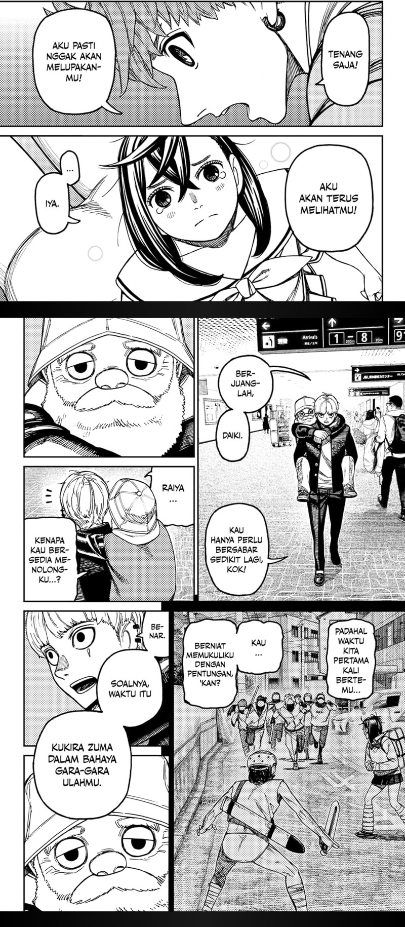 DANDADAN Chapter 192 Gambar 4