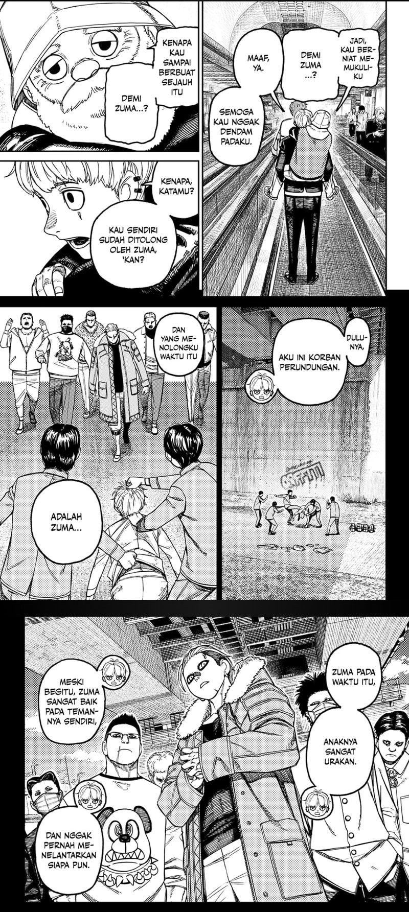 DANDADAN Chapter 192 Gambar 5
