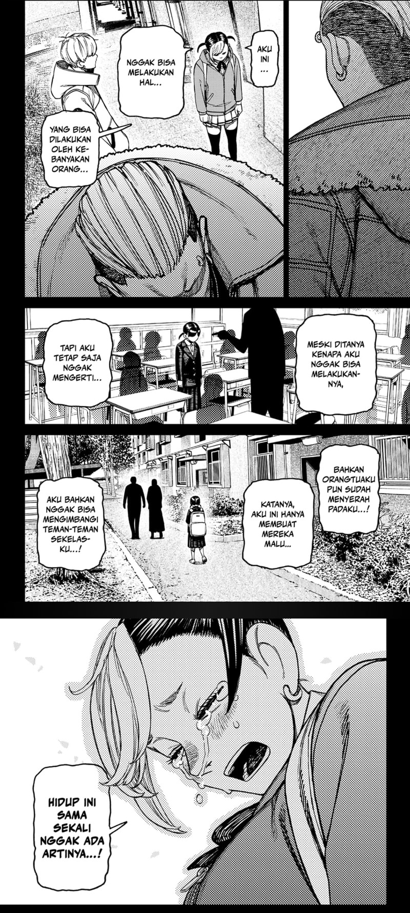 DANDADAN Chapter 192 Gambar 7
