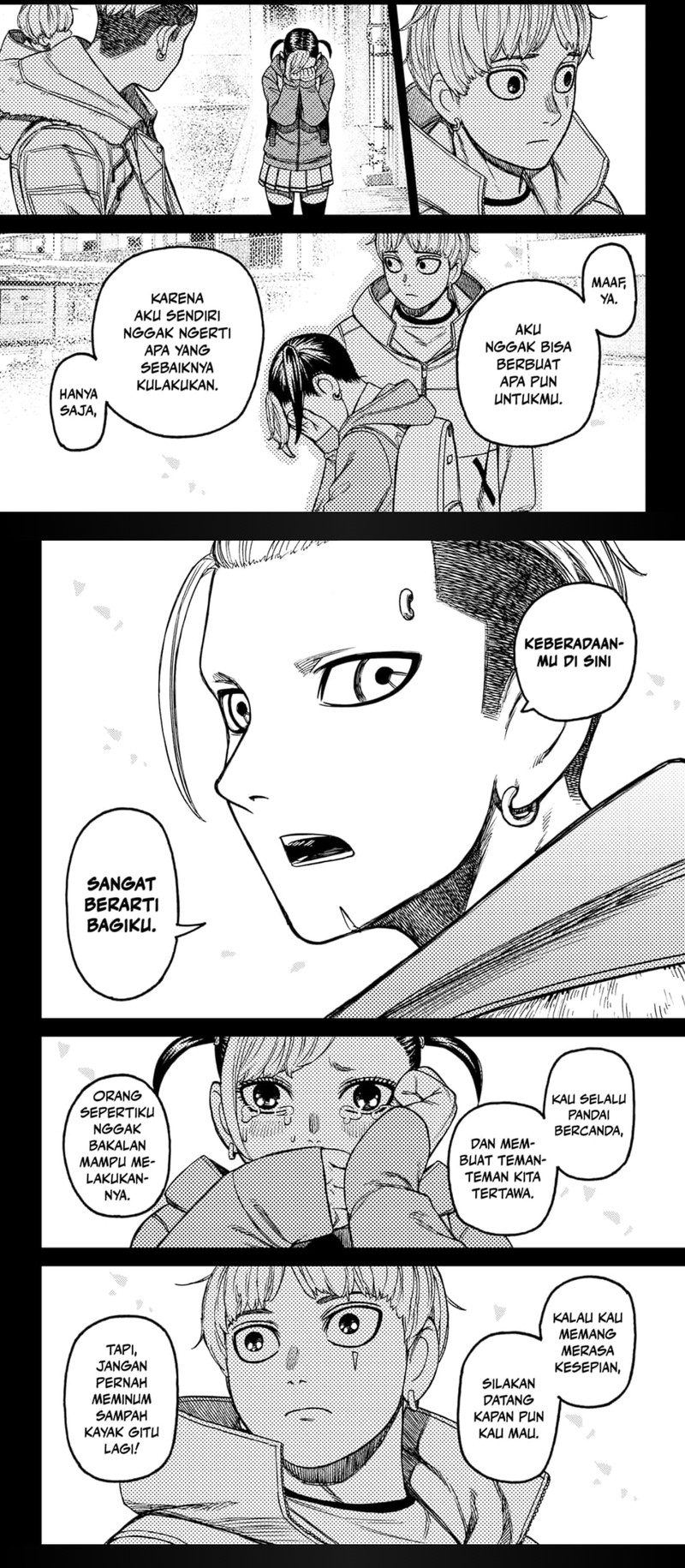 DANDADAN Chapter 192 Gambar 8