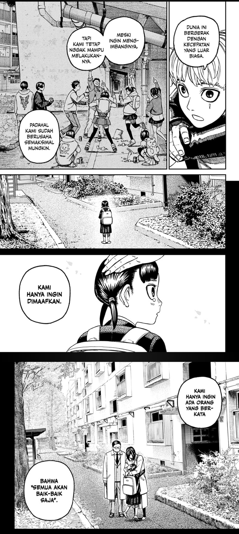 DANDADAN Chapter 192 Gambar 9