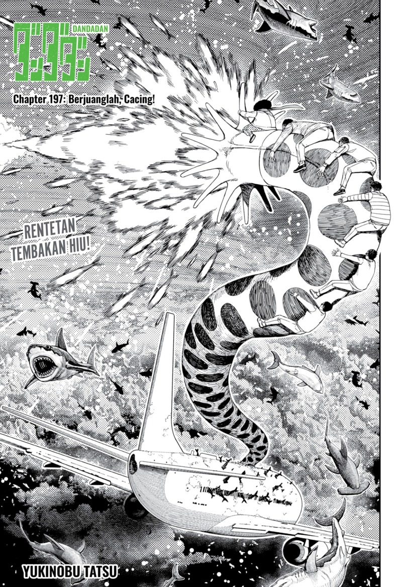 DANDADAN Chapter 197 Gambar 1