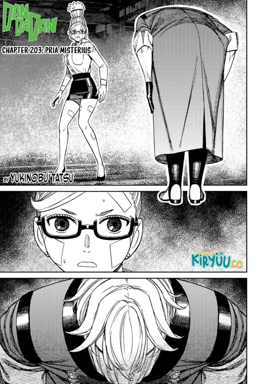 DANDADAN Chapter 203 Gambar 2