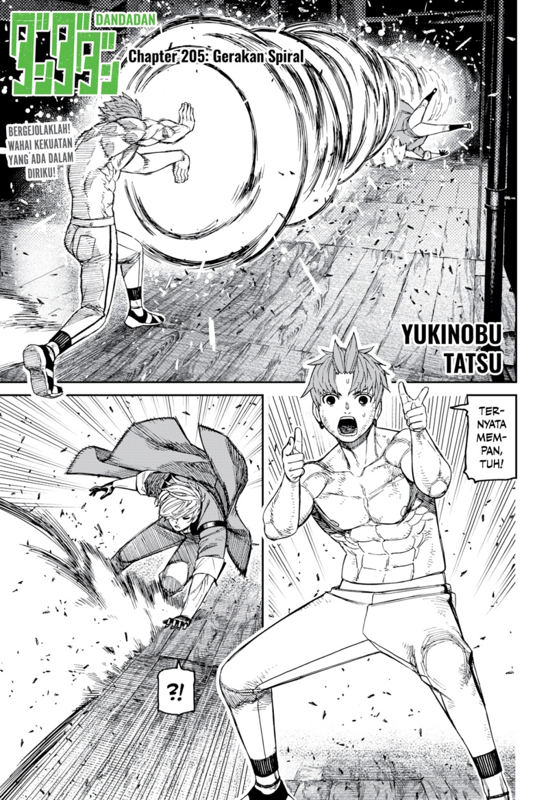 DANDADAN Chapter 205 Gambar 1
