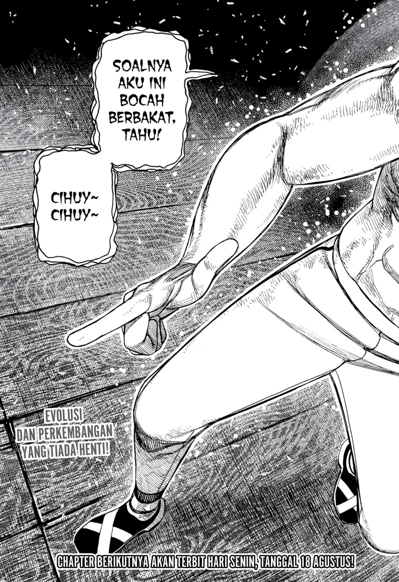 DANDADAN Chapter 205 Gambar 19