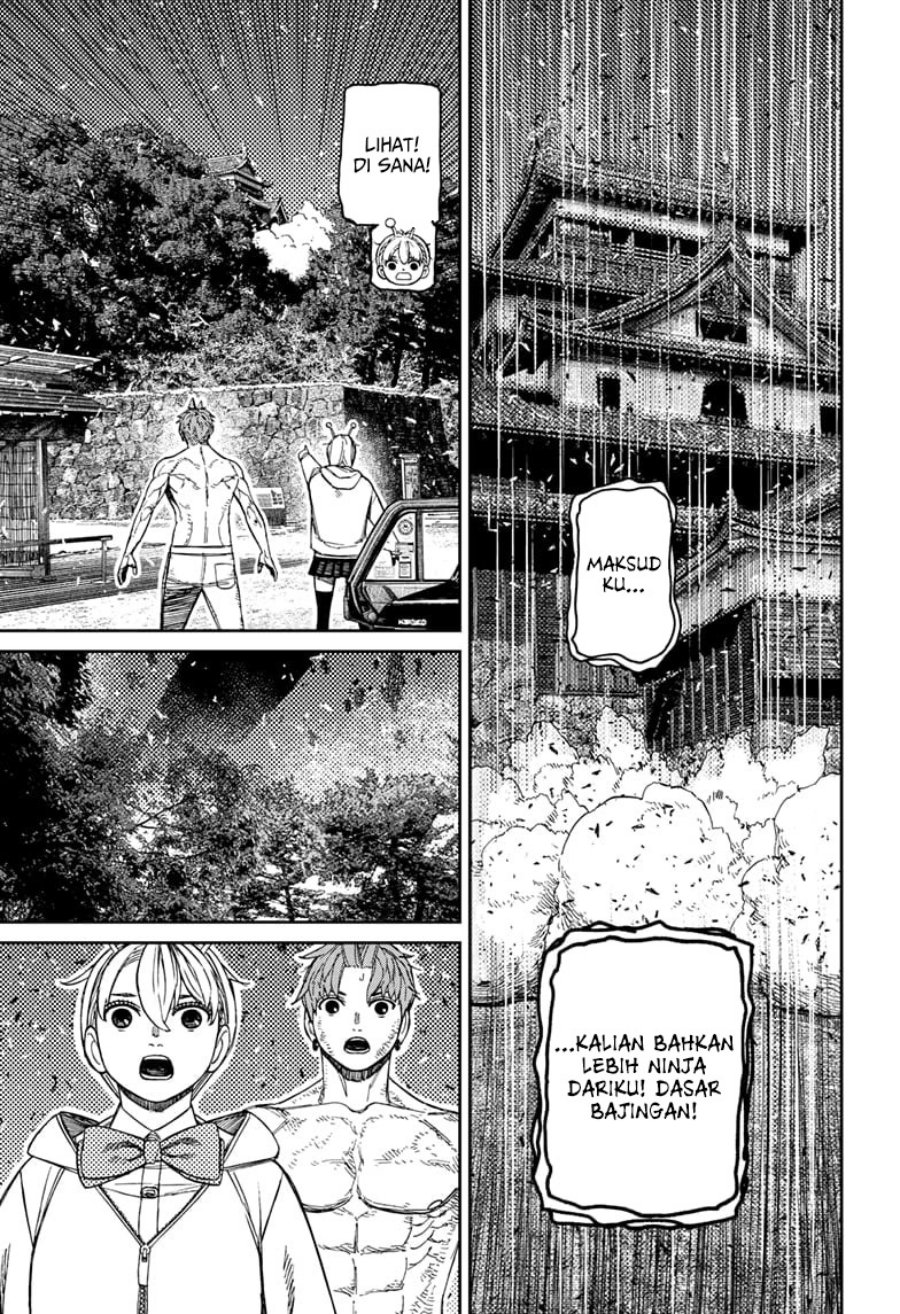 DANDADAN Chapter 207 Gambar 11