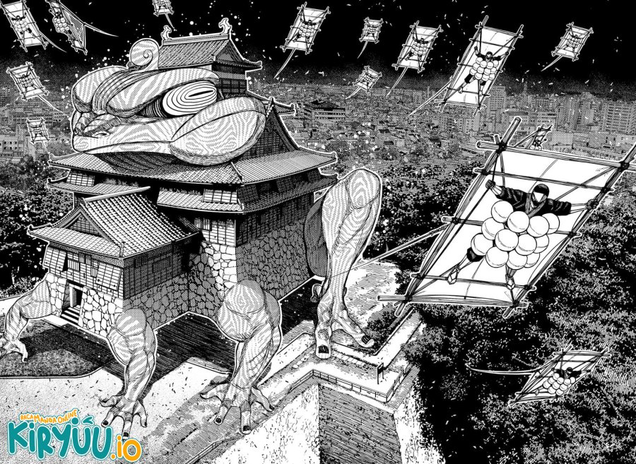 DANDADAN Chapter 207 Gambar 12