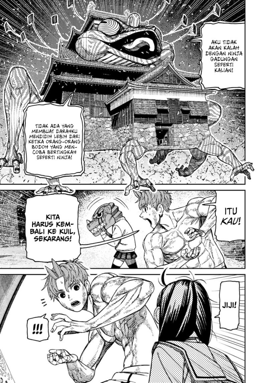 DANDADAN Chapter 207 Gambar 14