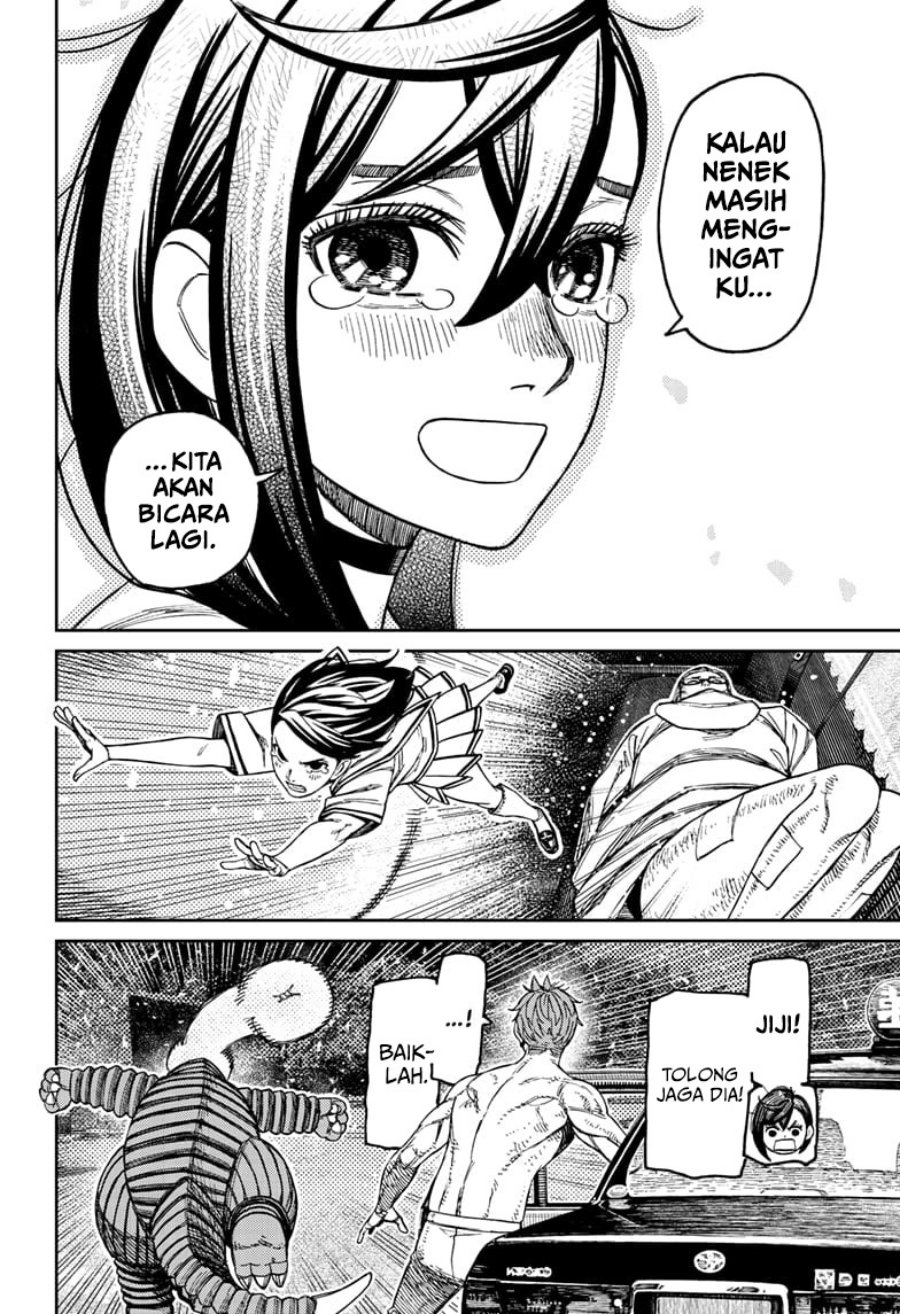 DANDADAN Chapter 207 Gambar 17