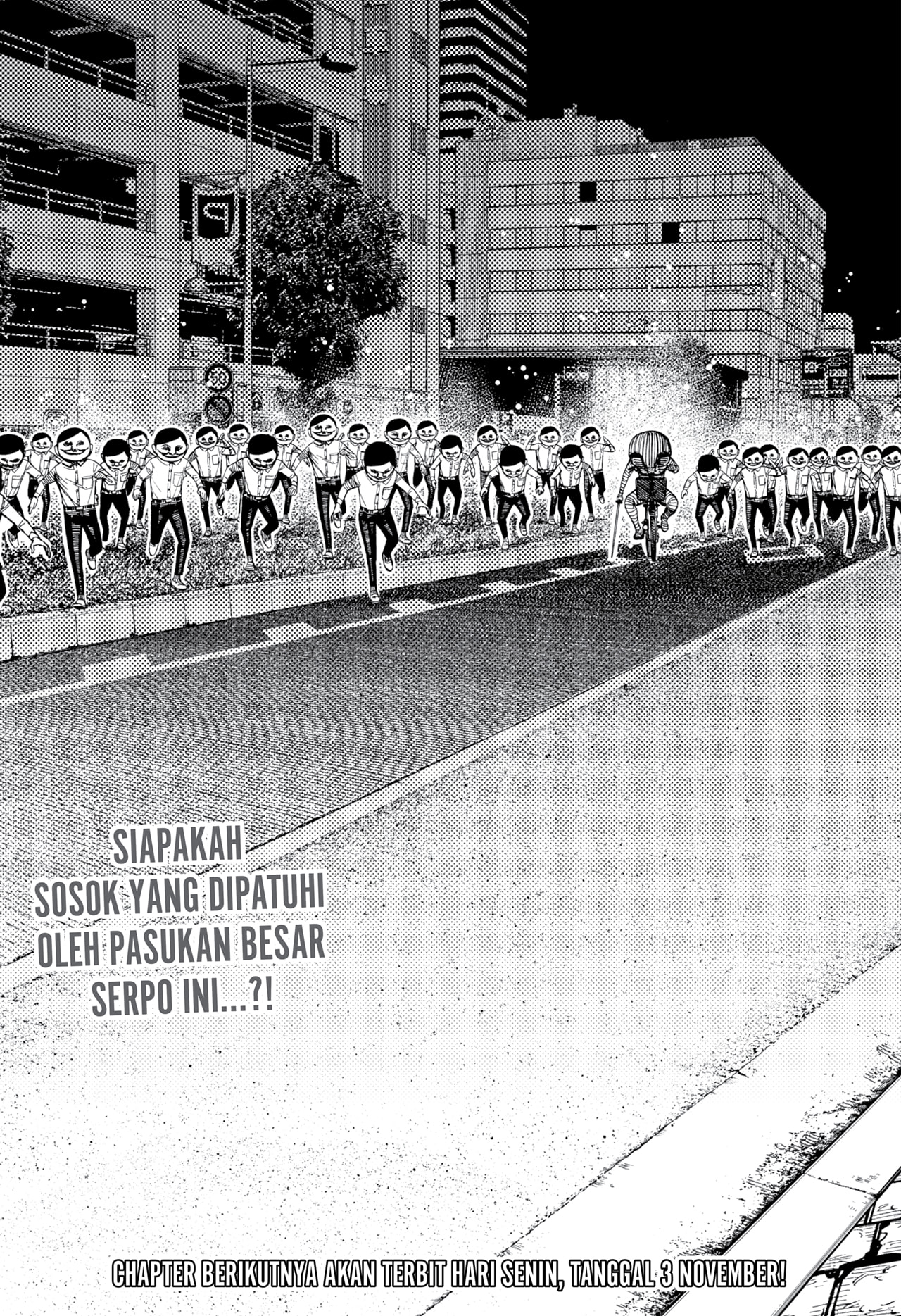 DANDADAN Chapter 215 Gambar 21