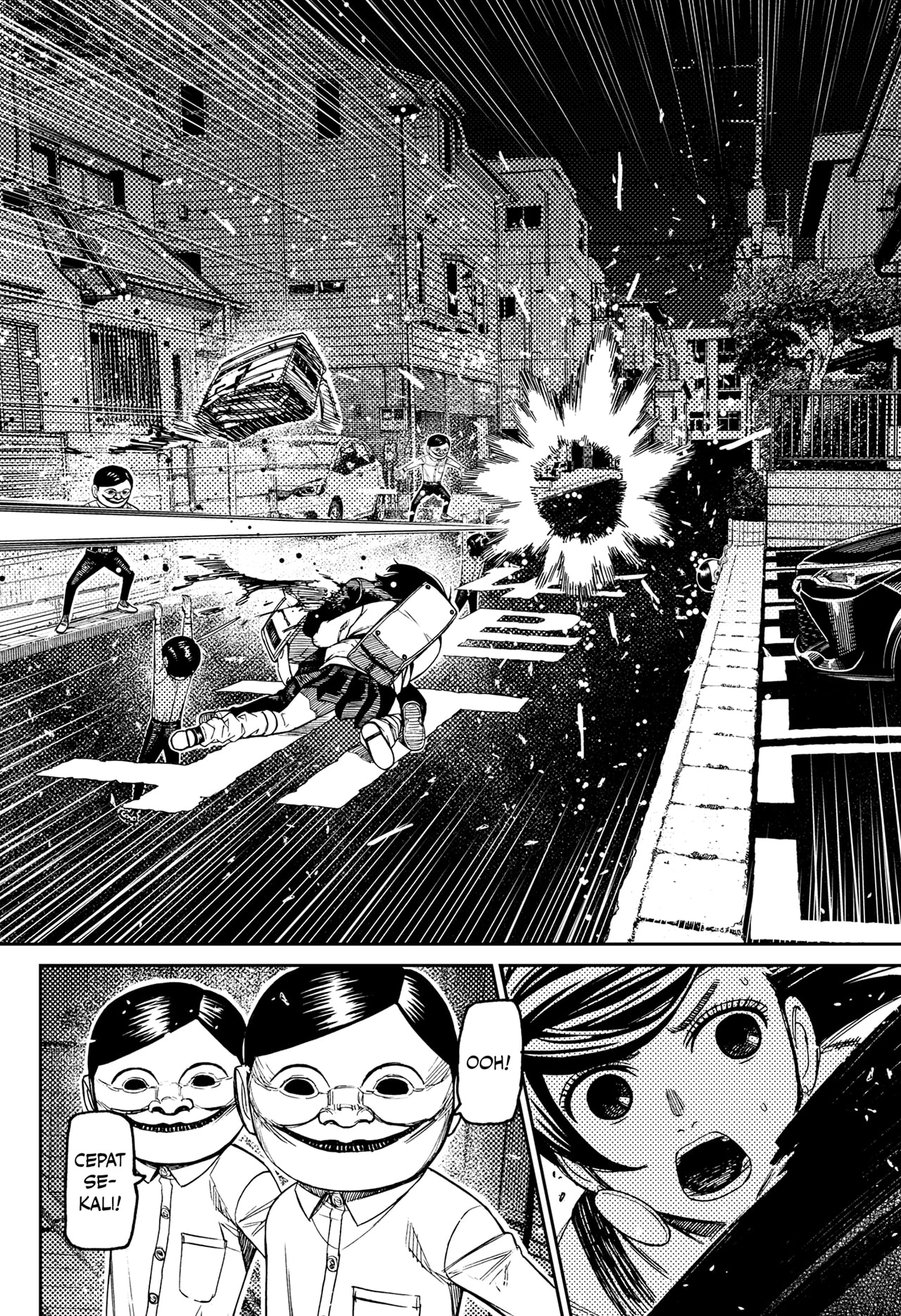 DANDADAN Chapter 216 Gambar 16