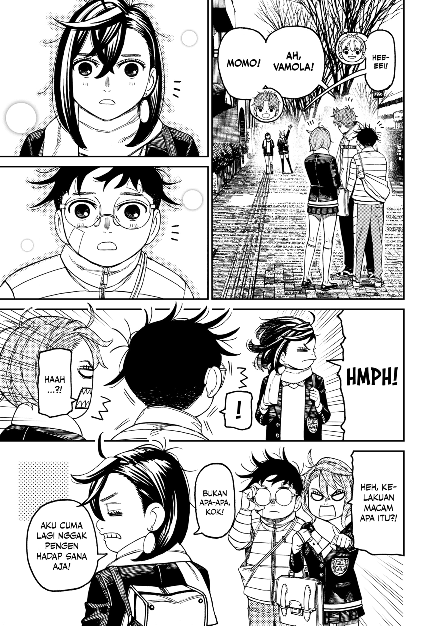 DANDADAN Chapter 221 Gambar 13