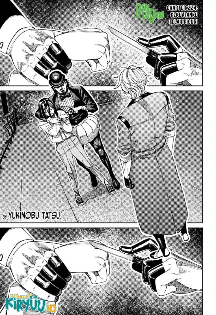 DANDADAN Chapter 224 Gambar 2