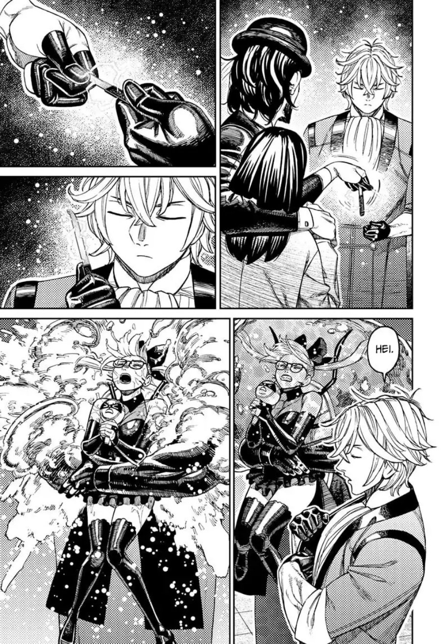 DANDADAN Chapter 224 Gambar 4